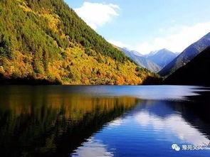 九寨沟朗读视频,如梦如幻的自然画卷