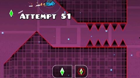 几何冲刺最难视频,揭秘几何冲刺最难视频背后的惊心动魄