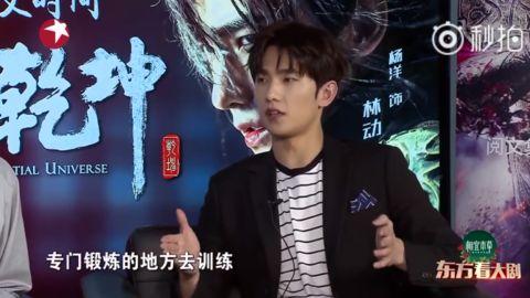 杨洋视频访谈,演艺之路与内心世界