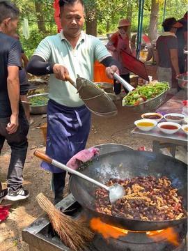 大锅菜视频,家常美味，共享团圆时光